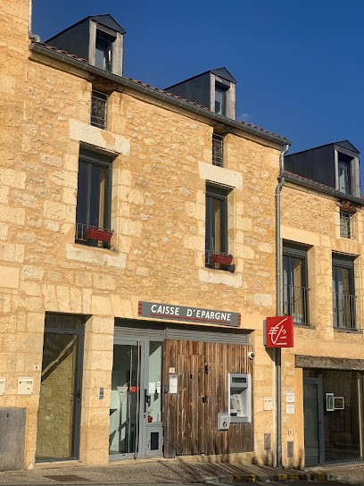 Caisse D'Epargne Saint Cyprien, Banque à Saint-Cyprien