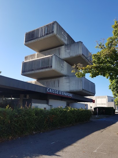Caisse D'Epargne Pau-Mermoz, Banque à Lons
