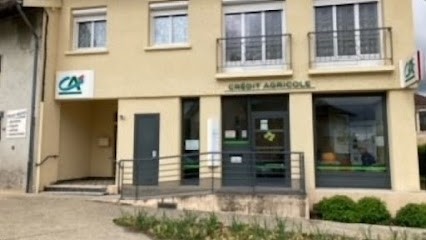 Crédit Agricole Centre-est à Marboz, Banque à Marboz