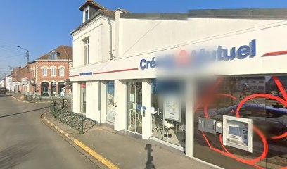 Crédit Mutuel, Banque à Vimy