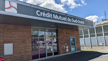 Crédit Mutuel Du Sud Ouest NONTRON, Banque à Nontron