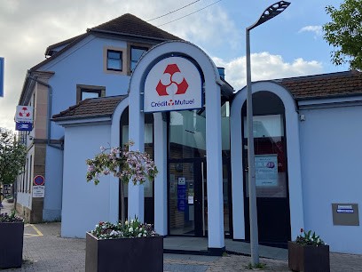 Crédit Mutuel, Banque à Fegersheim