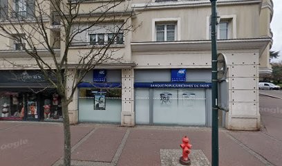 Banque Populaire Rives De Paris, Banque à Saint-Gratien