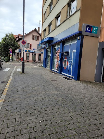 CIC, Banque à Schiltigheim