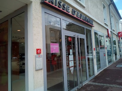 Caisse d'Epargne Eaubonne, Banque à Eaubonne