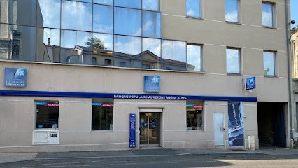 Banque Populaire Auvergne Rhône Alpes, Banque à Saint-Chamond