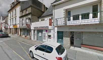 Caisse d'Epargne Le Faouet, Banque au Faouët