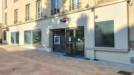 SG, Banque à Mirecourt