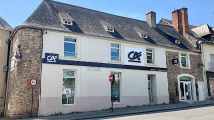 Crédit Agricole Retiers, Banque à Retiers