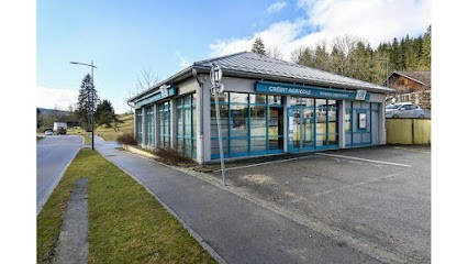Crédit Agricole Franche Comté - Agence Montbenoit, Banque à Montbenoît