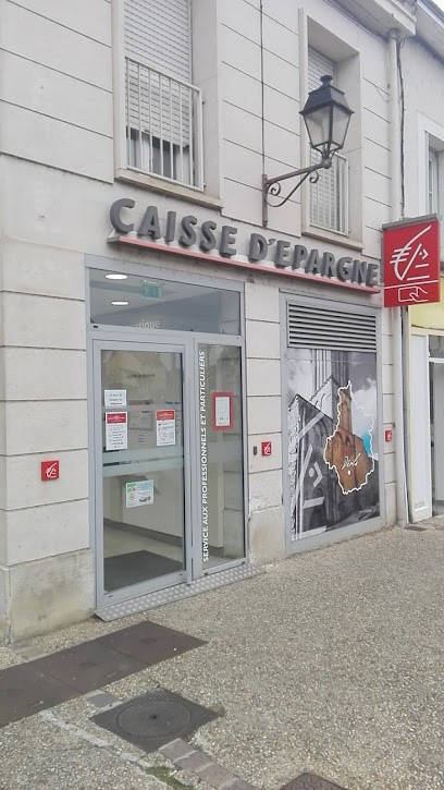 Caisse d'Epargne Deols, Banque à Déols
