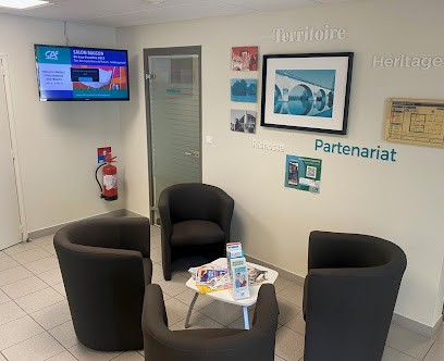 CREDIT AGRICOLE LA ROCHE POSAY, Banque à La Roche-Posay