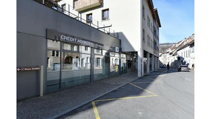 Crédit Agricole Franche Comté - Agence Ornans, Banque à Ornans