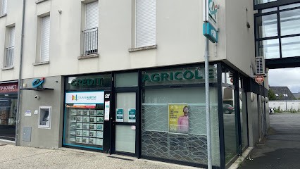 Crédit Agricole Laillé, Banque à Laillé