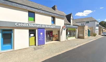 Crédit Mutuel De Bretagne EVRAN, Banque à Évran