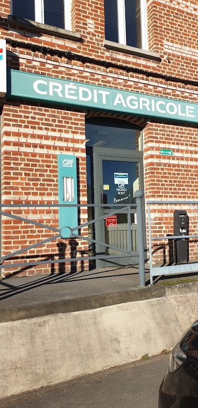 Crédit Agricole - Permanence d'Etreux, Banque à Étreux