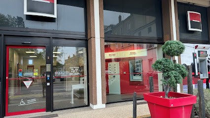 SG, Banque à Roanne