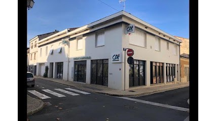 Crédit Agricole Charente Périgord, Banque à Lalinde