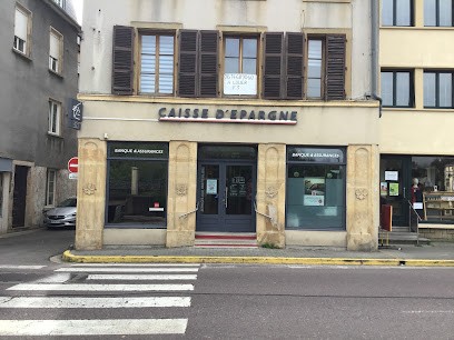 Caisse D'Epargne Sierck Les Bains, Banque à Sierck-les-Bains
