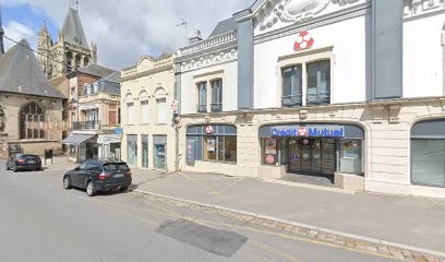 Crédit Mutuel, Banque à L'Aigle