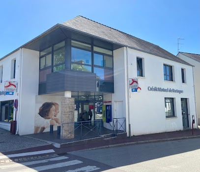 Crédit Mutuel de Bretagne LOCMINE, Banque à Locminé