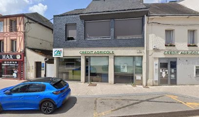 Crédit Agricole Normandie-Seine, Banque à Montville