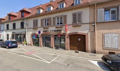 Caisse D'Epargne Neuf-Brisach, Banque à Neuf-Brisach