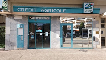 Crédit Agricole Agence De LE CANNET CARNOT, Banque au Cannet