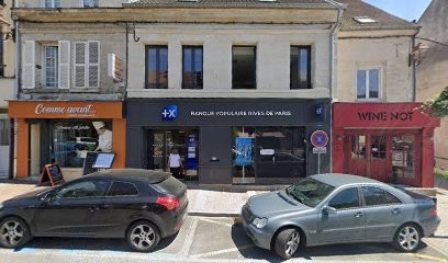 Banque Populaire Rives De Paris, Banque à Crépy-en-Valois
