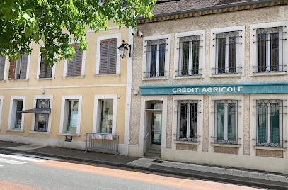 Crédit Agricole De Champagne-Bourgogne, Banque à Villeneuve-l'Archevêque