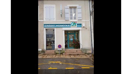 Crédit Agricole Charente Périgord, Banque à Verteillac