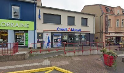 Crédit Mutuel, Banque à L'Hôpital