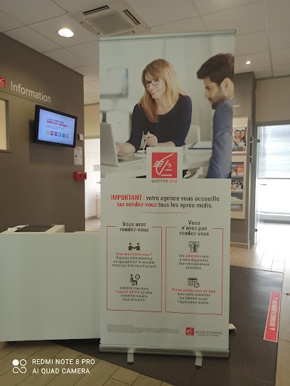 Caisse D'Epargne Merlebach, Banque à Freyming-Merlebach