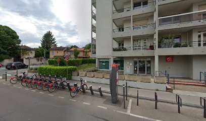 Caisse D'Epargne St Rambert, Banque à Lyon 09
