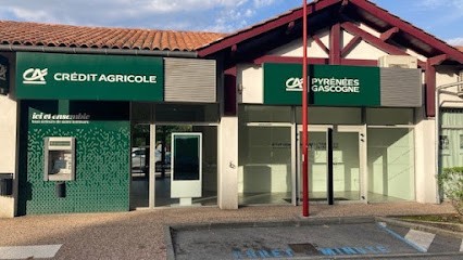 Crédit Agricole Pyrénées Gascogne - Béhobie, Banque à Urrugne