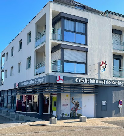 Crédit Mutuel De Bretagne SAINT RENAN, Banque à Saint-Renan
