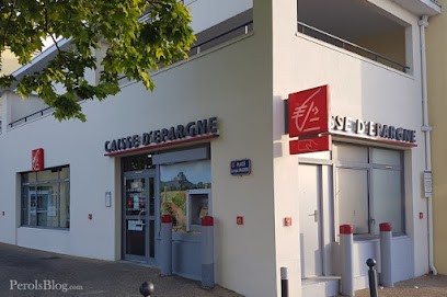 Caisse D'Epargne Perols, Banque à Pérols