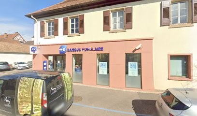 Banque Populaire Alsace Lorraine Champagne, Banque à Marlenheim