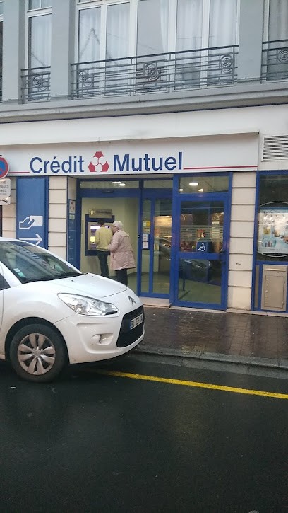 Crédit Mutuel, Banque à Honfleur