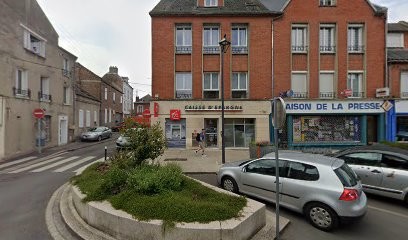 Caisse D'Epargne La Fere, Banque à La Fère