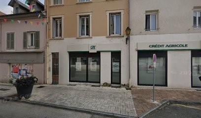 Crédit Agricole Pont De Beauvoisin, Banque au Pont-de-Beauvoisin