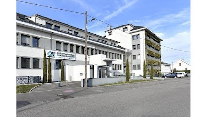 Crédit Agricole Franche Comté - Agence Vesoul Grosjean, Banque à Vesoul