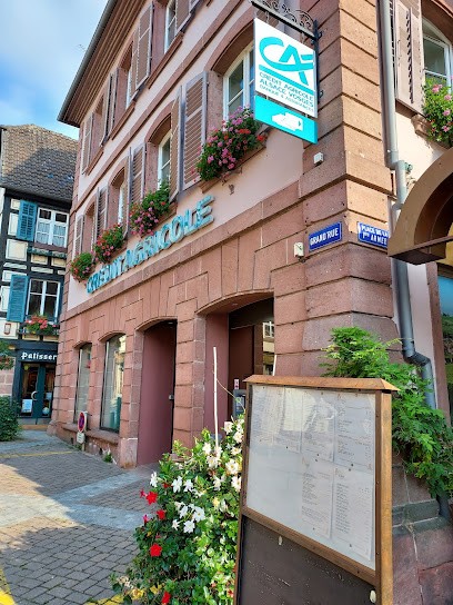 Crédit Agricole Alsace Vosges, Banque à Ribeauvillé