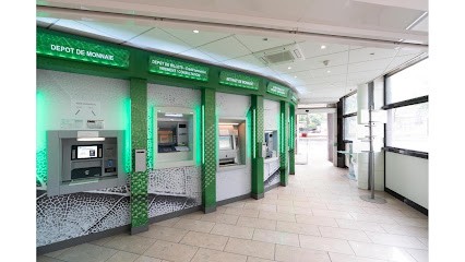 Crédit Agricole Centre France - Aurillac st Eloi, Banque à Aurillac