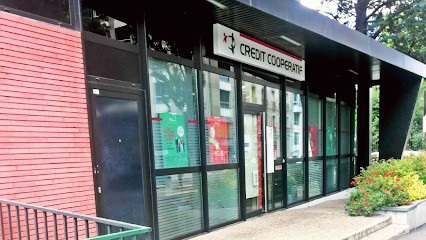 Crédit Coopératif, Banque à Aiguilhe