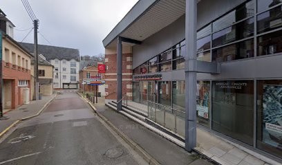 Caisse d'Epargne Meru, Banque à Méru