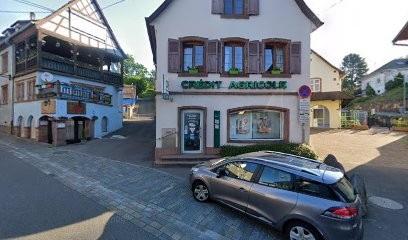 Crédit Agricole Alsace Vosges, Banque à Villé
