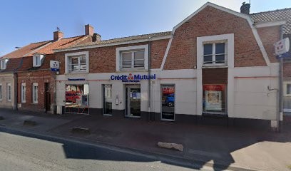 Crédit Mutuel, Banque à Renescure