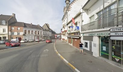 Caisse D'Epargne Frevent, Banque à Frévent