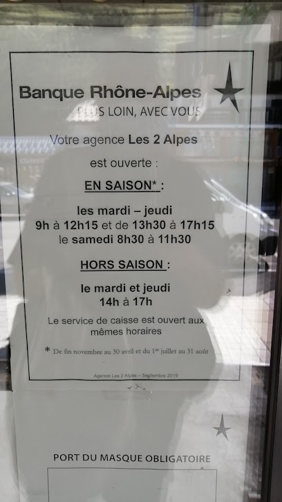 SG, Banque aux Deux Alpes